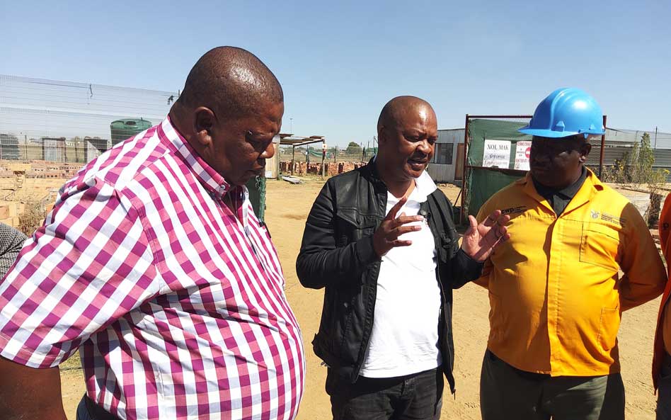 The Portfolio Committee on Education, Culture, Arts, Sports and Recreation chaired by Hon. Paul Sebegoe conducted an oversight visit at Trotsville Primary School; Ntlatseng Combined School and Wolmaranstad Library in Maquassi Hills local Municipality.