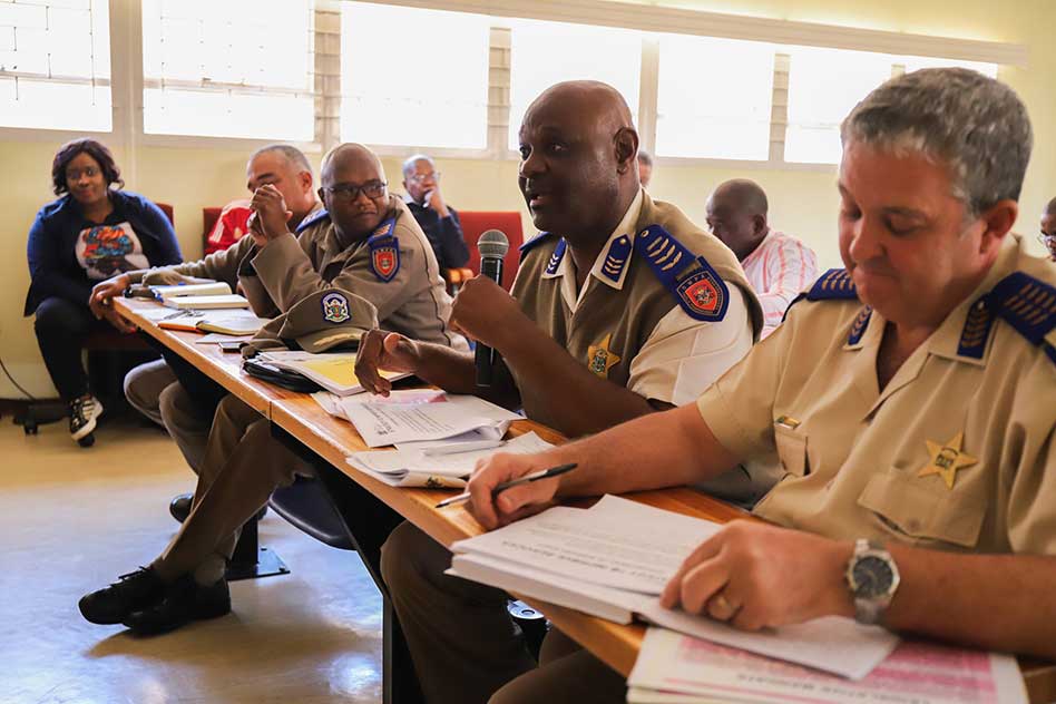 Oversight visit at the Wolmaranstad Traffic department and found that the station poses similar challenges found at the Potchefsroom Traffic Department.