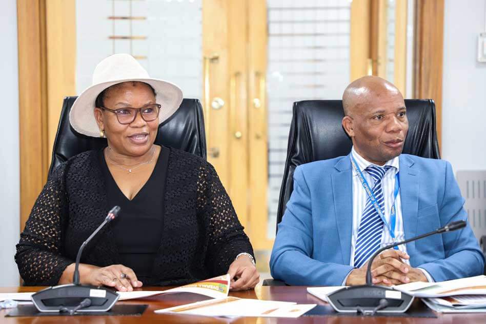 Today, 06 Sept 2023, the North West Provincial Legislature Standing Committee on Oversight of the North West Provincial Legislature led by the Acting Chairperson Hon. Mmoloki Cwaile held an oversight meeting with the Speaker of the North West Provincial Legislature