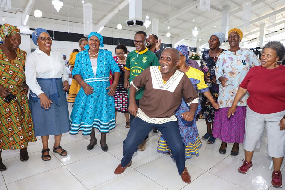 North West Provincial Legislature hosted Senior Citizens Sectoral Parliament led by the Deputy Speaker of the NWPL, Hon Lena Miga