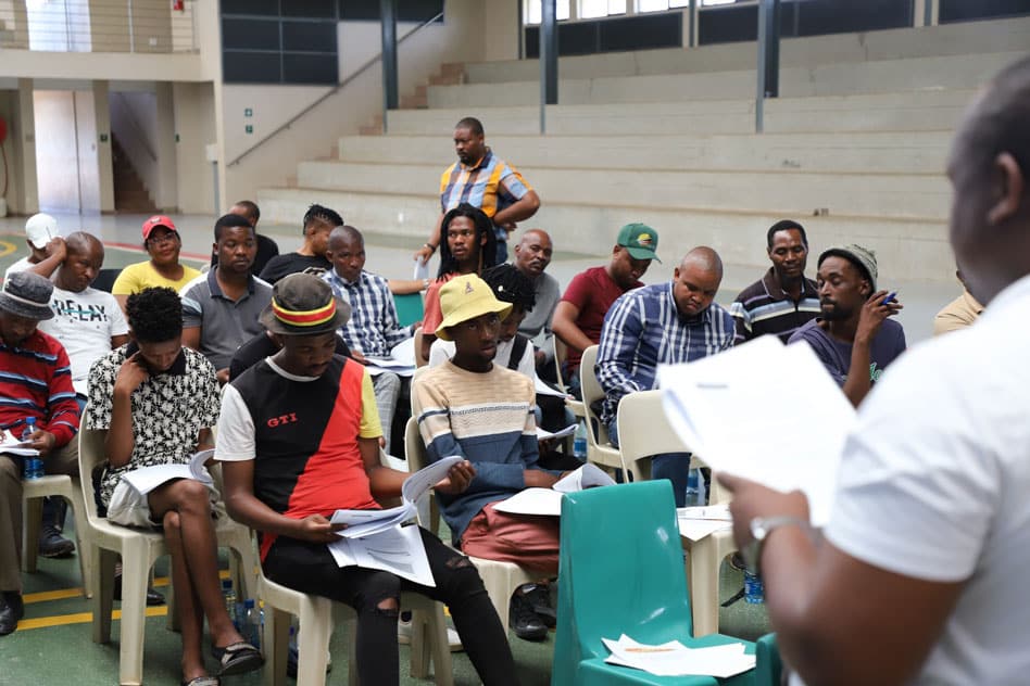 The Legislature conducted pre-public hearings workshops for the North West Gambling Amendment Bill, 2022 and North West Consumer Affairs Bill, 2019