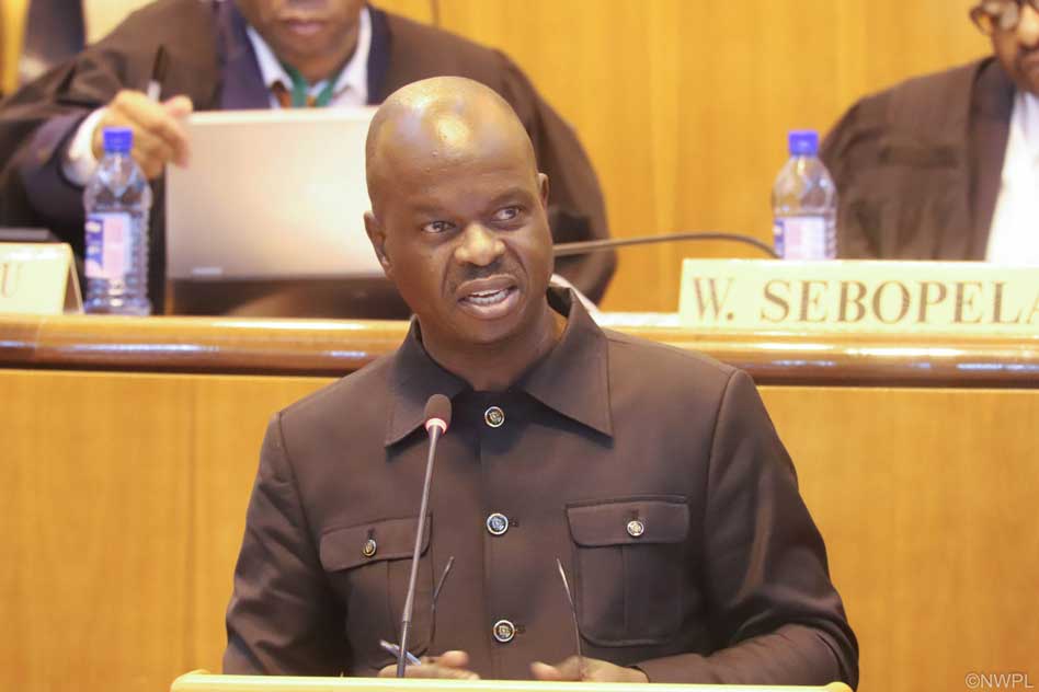 North West Legislature Speaker to Officially Open the 7th Legislature and Host Premier Lazarus Mokgosi for Inaugural Address 2024