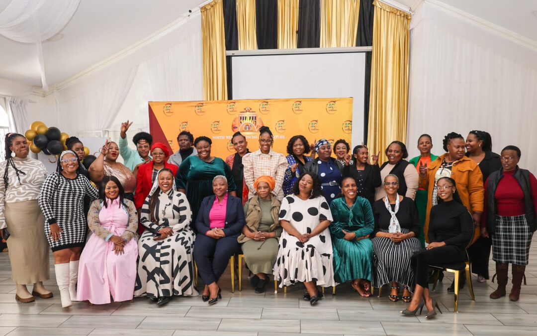 The first female elected Chief Whip of the NW Legislature, Hon Motlalepula Rosho hosted a Chief Whips Forum at the Seasons Wedding and Conference Centre