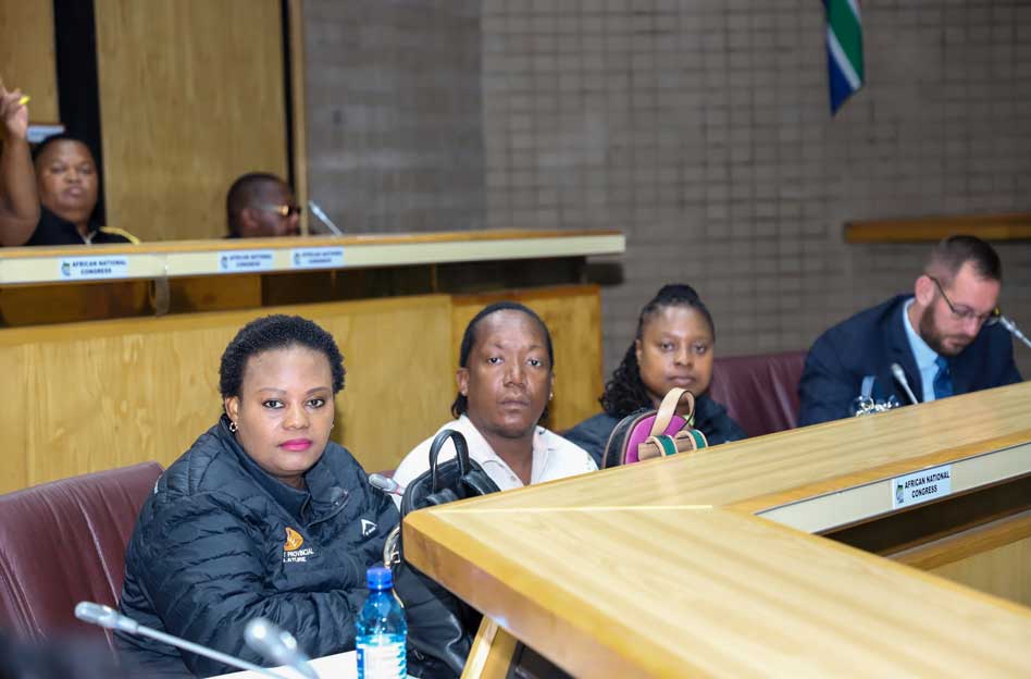 The Standing Committee on Oversight over the North West Legislature led by Hon Michael Groenewald held an oversight meeting