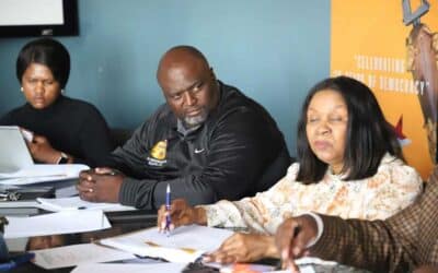 Human Settlements Committee Meets North West Housing Corporation over First Quarter Performance Report for 2024/25