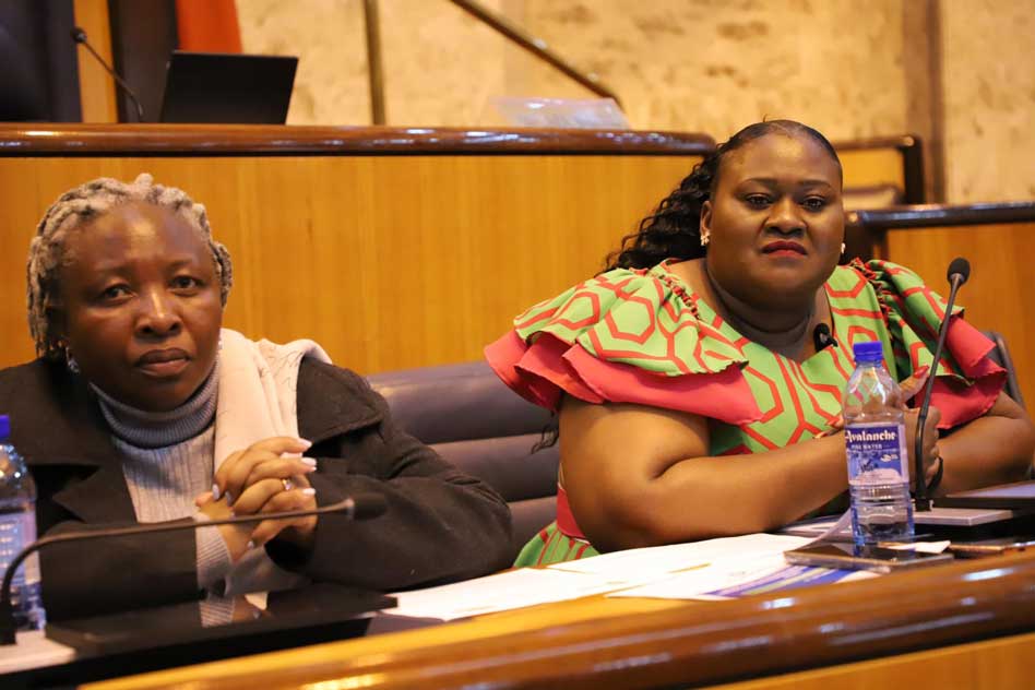 North West NCOP Permanent Delegates began the Provincial Week in Mahikeng where they held a briefing session with Members of the Provincial Legislature