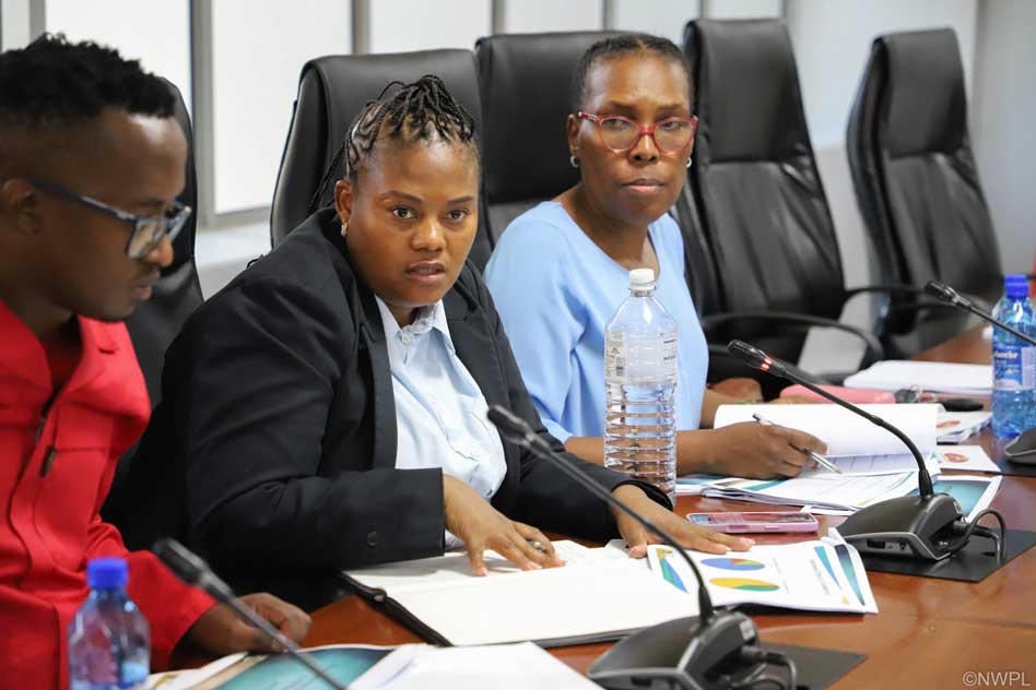 Oversight meeting with the Department of Education over the 2024/25 Second Quarter Performance