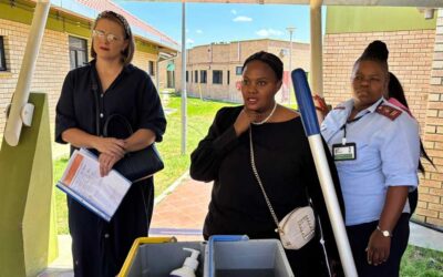 Hon Karabo Magagane conducted an unannounced oversight visit to Upper Majeakgoro Clinic, Ga Mothibi Community Health Centre, Taung In-Patient Centre, and Taung Old Age Home, all located within the Greater Taung Local Municipality.