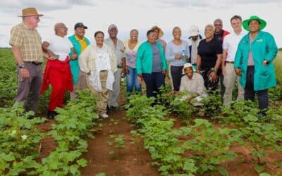 Benchmarking Study Tour on Agro-Processing Innovation and Industrialisation of Citrus and Cotton Farming in Limpopo Legislature