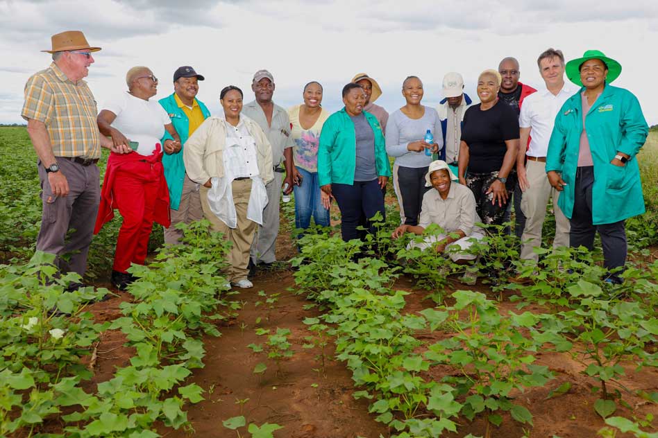 Benchmarking Study Tour on Agro-Processing Innovation and Industrialisation of Citrus and Cotton Farming in Limpopo Legislature