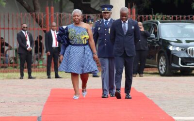 OFFICIAL OPENING OF THE NORTH WEST PROVINCIAL LEGISLATURE AND THE STATE OF THE PROVINCE ADDRESS