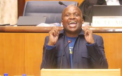 North West Legislature Speaker Dr. Desbo Mohono Presided over Departmental Budget Votes for 2025/26 Financial Year