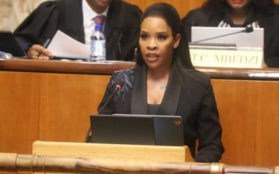 North West Legislature Speaker Dr. Desbo Mohono Presided over Departmental Budget Votes for 2025/26 Financial Year