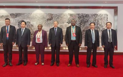 The Honourable Speaker of the North West Provincial Legislature concludes her visit to the Republic of China, at the 15th China Henan International Investment & Trade Fair (CHIITF)