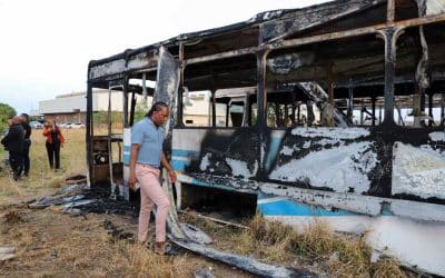 Sabotage and Crime: North West Legislature Committee Links NTI Bus Burnings to Attempts to Derail Entity’s Rescue