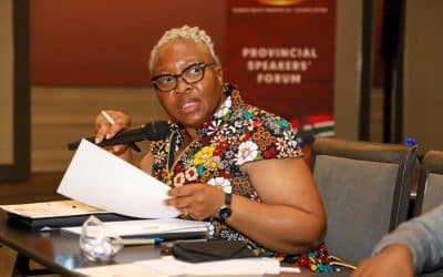 North West Speakers Forum: Promoting Accountability and Transparency in Local Government