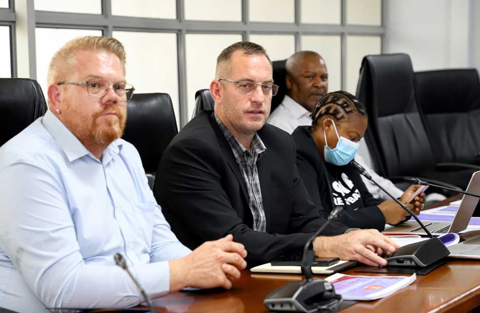 The North West Legislature Standing Committee on Oversight over the North West Provincial Legislature