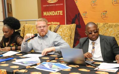 The Standing Committee on Provincial Public Accounts chaired by Hon. Smuts Matshe is currently holding a 2-day briefing sessions with the Office of the Auditor General