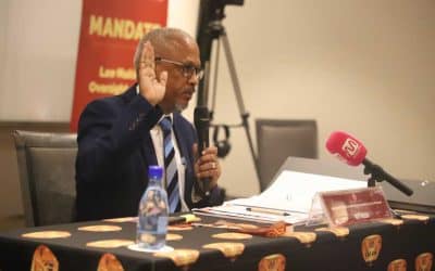 Day 1 of the Ad Hoc Committee on Allegations Against Member (s) by Cllr. Clifton J Groep