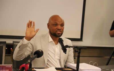 Cllr. Clifton J Groep continued on day 2 and 3 with the second and third witnesses, Mr. Thabo Sejake and Mr. Mothusi Montwedi.