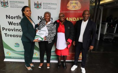 Speaker of the Legislature, Dr. Desbo Mohono presided over the Provincial Adjustment Budget Speech for 2025/26