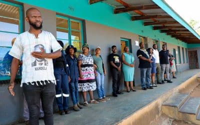 Speaker of the North West Provincial Legislature Conducts School Readiness Oversight Visits in Madikwe