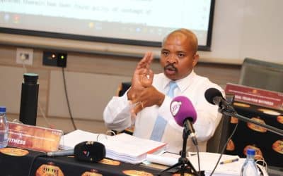 Ad Hoc Committee on Allegations by Mayor of Naledi Municipality, Cllr. Clifton Groep resumed on Monday, 26 January 2026 with the fourth witness, Mr. Thabo Appolus…