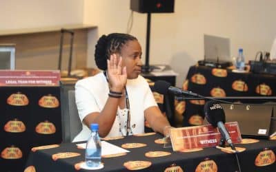 Ad Hoc Committee on Allegations by Mayor of Naledi Municipality, Cllr. Clifton Groep resumed on Tuesday, 28 January 2026 with the seventh witness, Ms. Doreen Mariri,