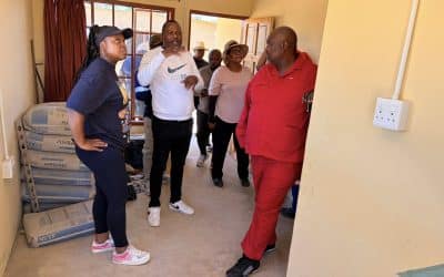 Cooperative Governance Committee visits Unblocked Housing Projects in Kagisano-Molopo Municipality