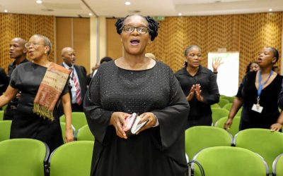 The North West Provincial Legislature commemorated the Easter period through a solemn reflection on the Seven Words of the Cross