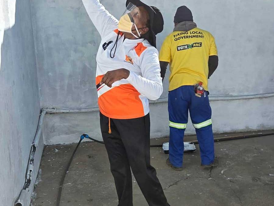 North West Legislature Staff and Community Partners Bring Hope to Boikhutso Hospice Through Mandela Day Initiative