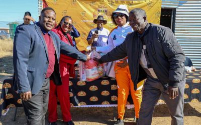 NORTH WEST LEGISLATURE CHAIRPERSON OF CHAIRPERSONS LEADS MANDELA DAY OUTREACH TO SUPPORT ELDERLY AND LEARNERS IN THE DR. RUTH S. MOMPATI DISTRICT