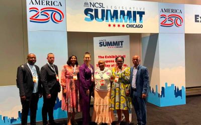 North West Provincial Legislature delegation attends the 2026 NCSL Legislative Summit in Chicago, USA
