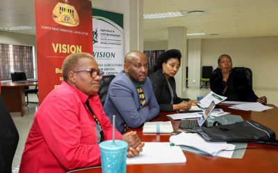 NORTH WEST LEGISLATURE PORTFOLIO COMMITTEE ON AGRICULTURE TO CONDUCT FOLLOW-UP OVERSIGHT ON OFFICE ACCOMMODATION AT TEB OFFICE PARK
