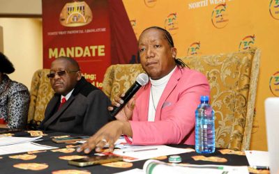 NORTH WEST LEGISLATURE COMMITTEE ON TRANSPORT MANAGEMENT DIRECTS URGENT ACTION TO RESTORE NTI OPERATIONS WHILE GOVERNANCE REPORT NEARS COMPLETION