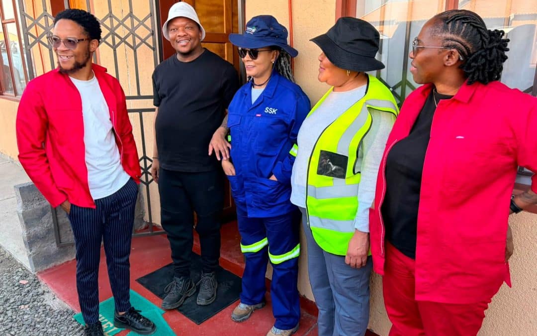 Portfolio Committee on Cooperative Governance, Human Settlements and Traditional Affairs visits Mabeskraal Bulk Water Supply; Boitekong Trading Hub and Moubane and Bokamoso Housing Projects