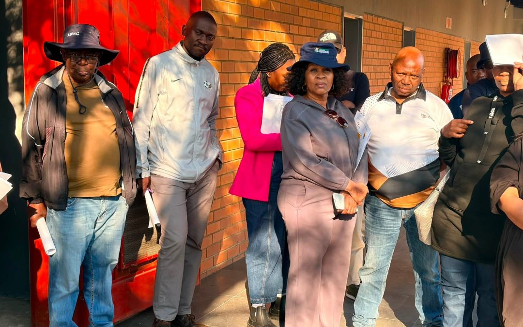 Portfolio Committee on Cooperative Governance, Human Settlements and Traditional Affairs visits Mmakau RDP Houses Project and Completion of the Construction of the SMME Development Hub project in Madibeng Local Municipality