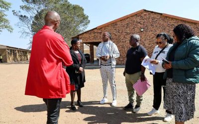 Hon. Freddy Sonakile conducted oversight visits to Gaseitsewe Secondary School and Molebatsi Secondary School in the Bojanala District as part of the Legislature’s Oversight Week Programme on Tuesday, 04 August 2026.