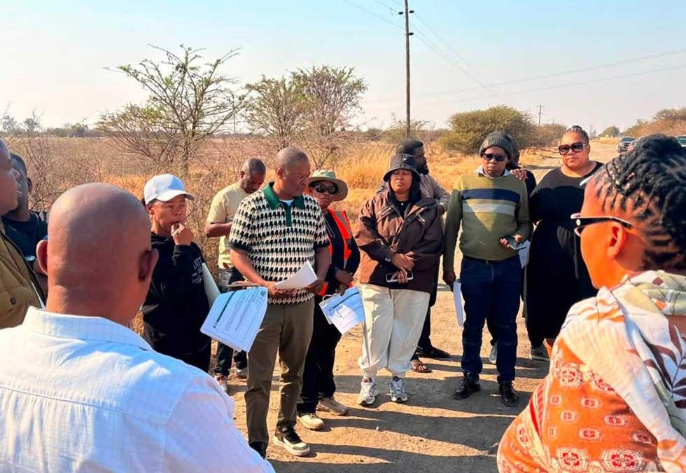 Public Works Portfolio Committee Calls for Urgent Funding to Unlock Key Marikana Road Project
