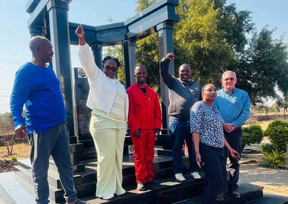 Portfolio Committee on Education, Culture, Arts and Sports Recreation concluded its week-long oversight programme in Pella, within the Moses Kotane Local Municipality, with visits to Sewagodimo Technical School and the Moses Mauane Kotane Memorial Site.