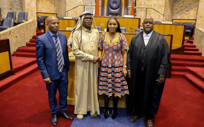 HON. VIOLA NTSETSAO MOTSUMI ELECTED NEW SPEAKER OF THE NORTH WEST PROVINCIAL LEGISLATURE