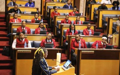NORTH WEST LEGISLATURE DEPUTY SPEAKER ATTENDS LEARNER PROVINCIAL ROAD SAFETY DEBATE IN MAHIKENG