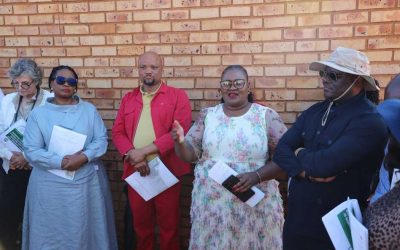 North West Province: Chairperson of NCOP, Hon. Refilwe Mtsweni-Tsipane attended the special Legislature House Sitting