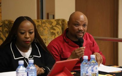 South Africa – North West Province: Provincial Whip, Hon. Sylvia Sithole and Permanent Delegates held a feedback session with the North West Provincial Government