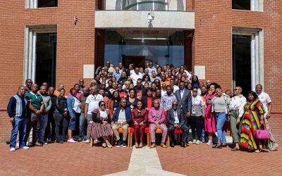 Speaker Holds a Meet and Greet Session with Staff of the North West Provincial Legislature
