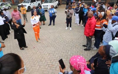 North West Legislature Speaker, Hon. Ntsetsao Viola Motsumi Receives Memorandum from Deaf Community during Deaf Awareness Month