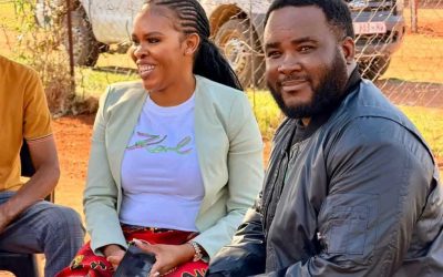 SPEAKER AND MEC TLHAPI VISITED SWEDING VILLAGE, WARD 20 MAHIKENG FOLLOWING BRUTAL MURDER OF WOMAN